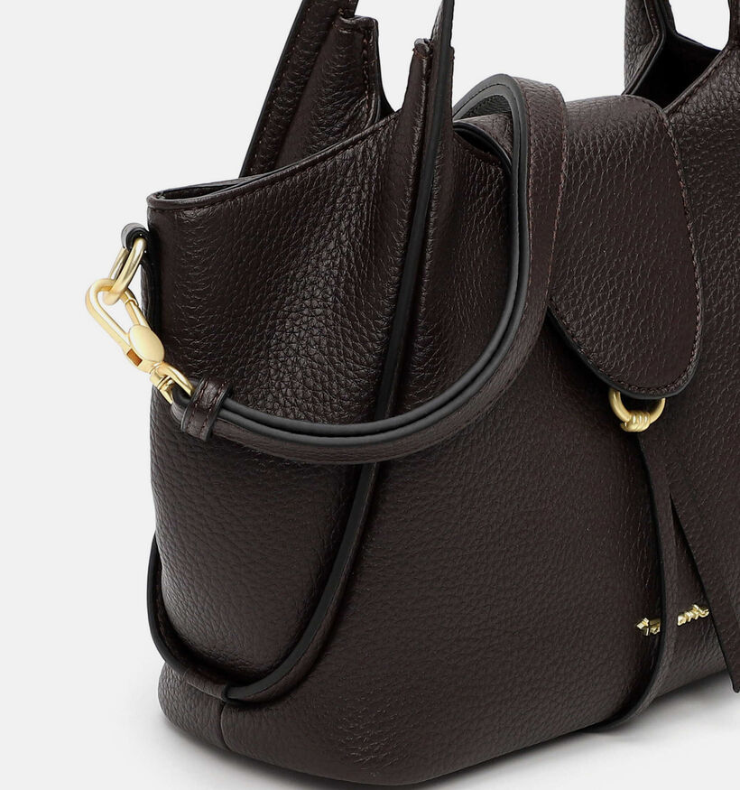 Tamaris Manuela Donkerbruine Schoudertas voor dames (378756)