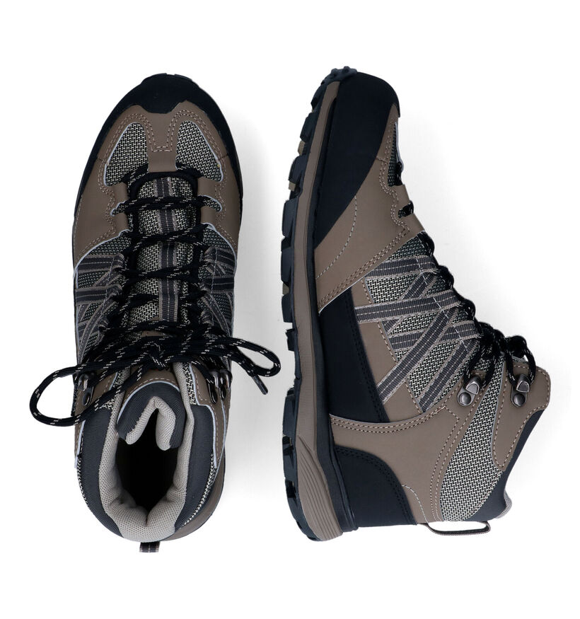 Regatta Lady Samaris Chaussures de randonnée en Taupe pour femmes (303769) - pour semelles orthopédiques