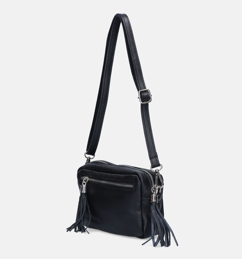 Time Mode Val Zwarte Crossbody tas voor dames (337469)