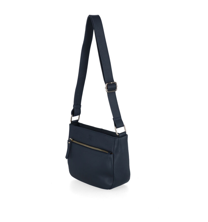 Crinkles Zwarte Crossbody tas voor dames (349844)
