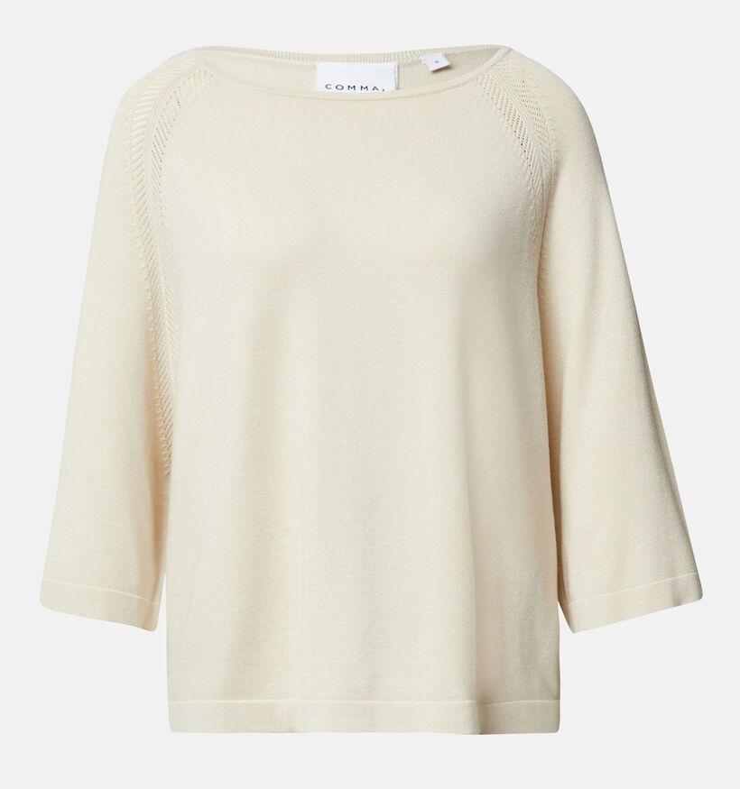 comma Ecru Blouse Halflange Mouwen voor dames (364455)