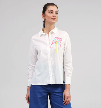 Chemise blanc
