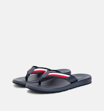 Tommy Hilfiger Slippers Blauw