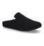 FitFlop Chrissie Li Hause Zwarte Pantoffels in stof (313554)