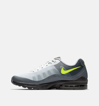Nike Air Max Low Sneakers -Black/Anthracite/004 -Black/ Volt-Dark Grey cool Grey