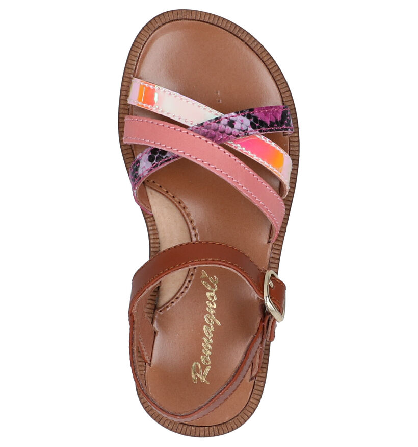 Romagnoli Sandales en Multicolore en cuir (269651)