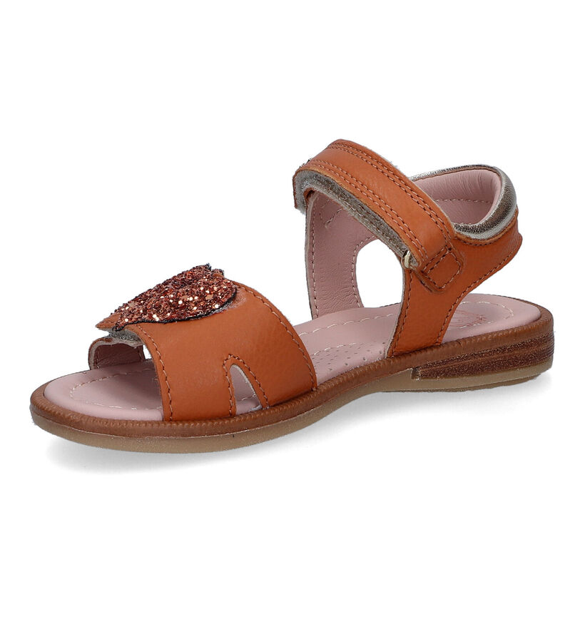 STONES and BONES Zepat Sandales en Rose pour filles (303730)