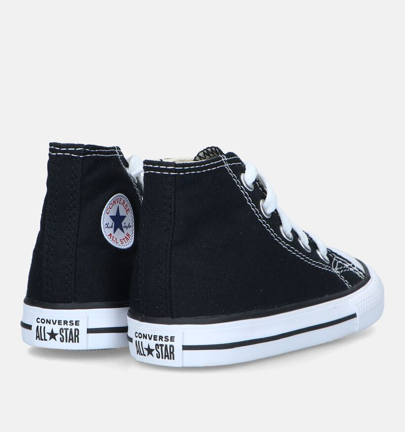 Converse Chuck Taylor AS Baskets en Noir pour filles, garçons (328153)