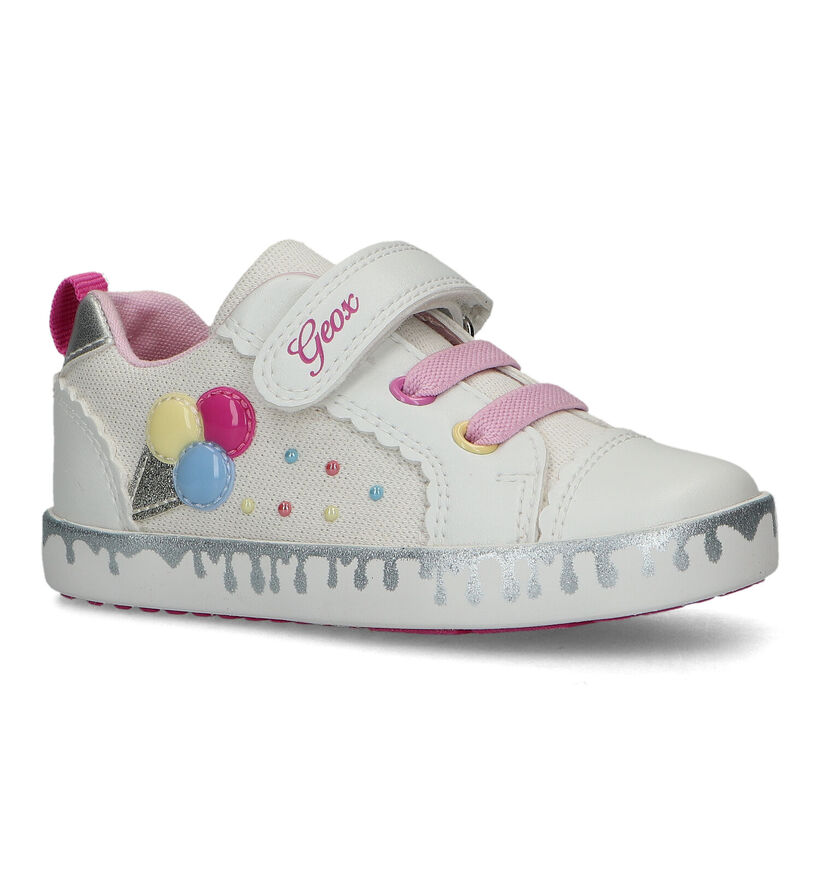 Geox Kilwi Blauwe Sneakers voor meisjes (320638) - geschikt voor steunzolen