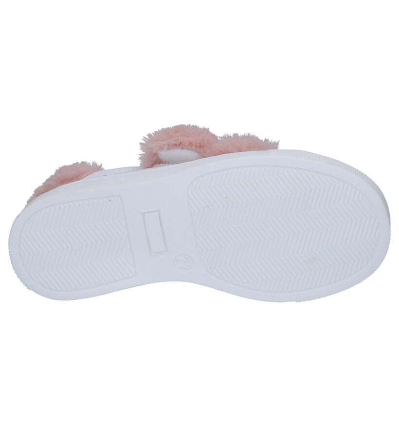 K3 Baskets basses en Blanc en simili cuir (254999)