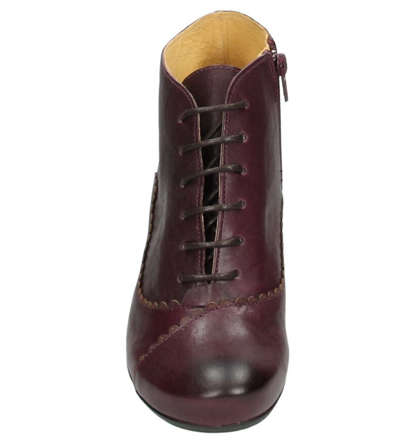 Brako Chaussures à lacets  (Bordeaux), , pdp