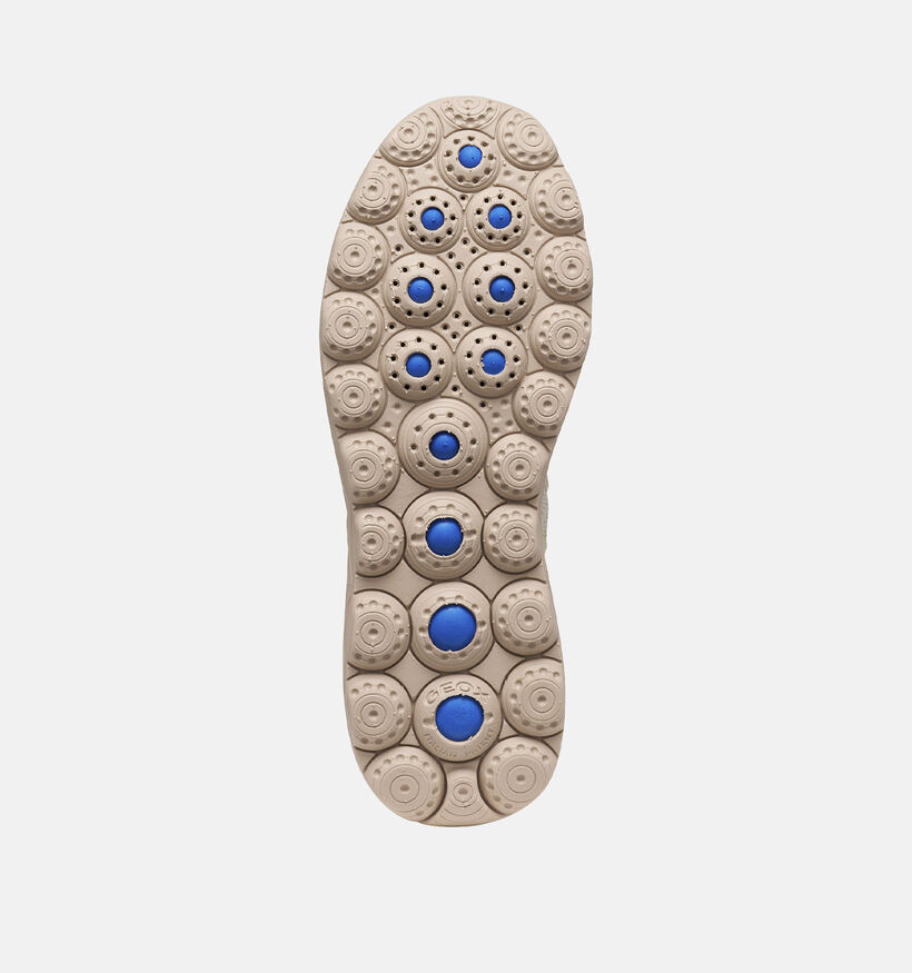 Geox Spherica Plus Beige Slip-ons voor dames (368165) - geschikt voor steunzolen