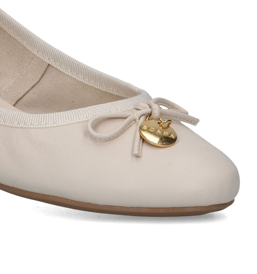 Scapa Ecru Ballerina's voor dames (323927)