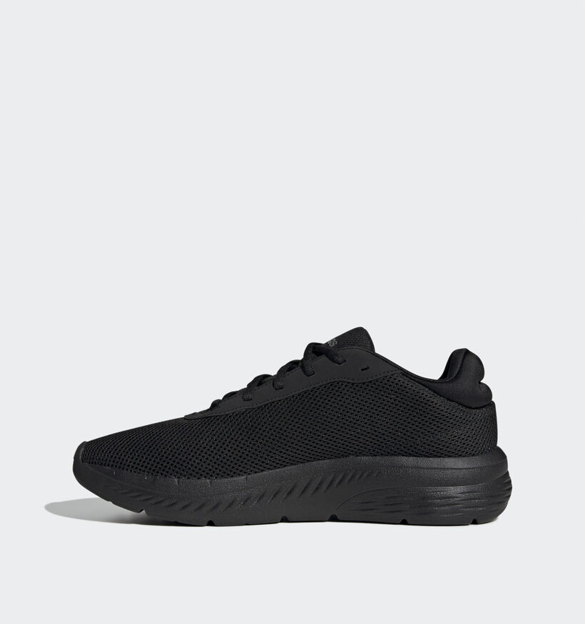 adidas Cloudfoam Comfy Baskets en Noir pour garçons, hommes (343315)