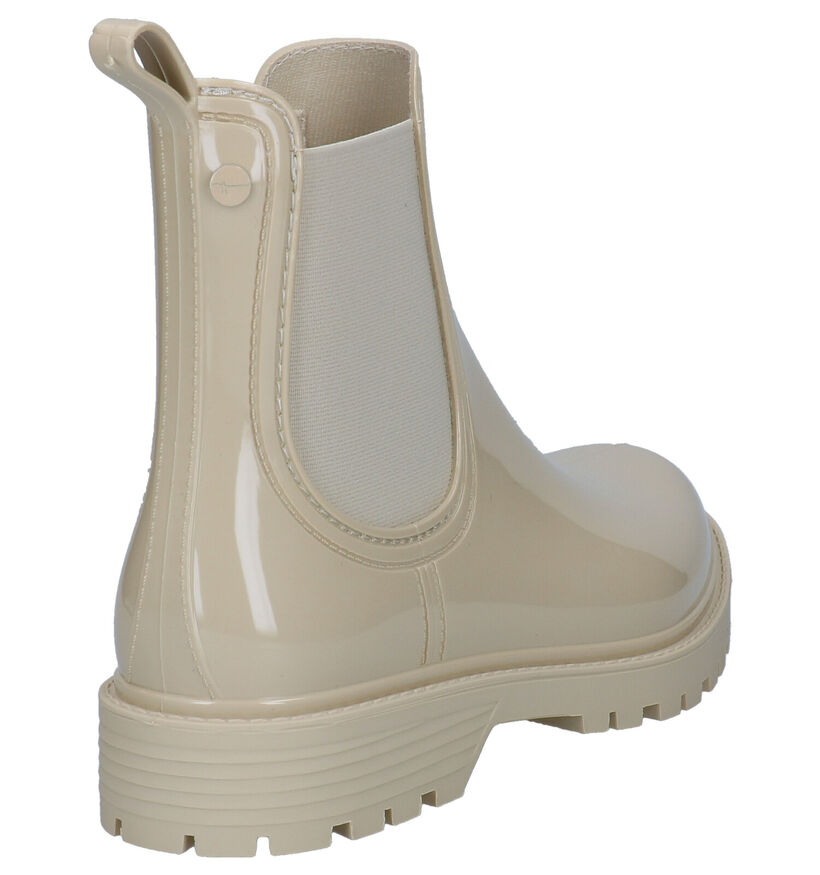 Tamaris Bottes de pluie en Écru en synthétique (297156)