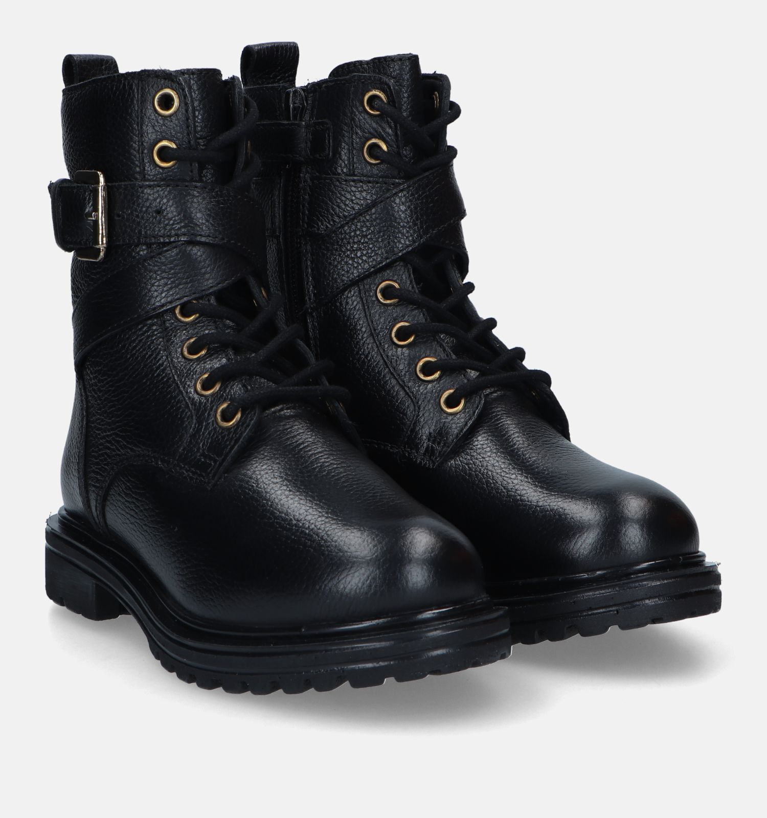 Bottes discount café noir