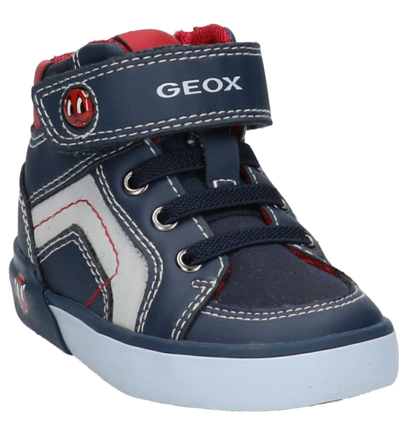 Geox Blauwe Sneakers voor jongens (273255) - geschikt voor steunzolen