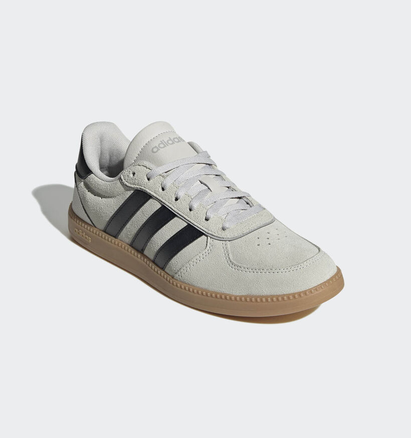 adidas Breaknet Sleek Baskets en Gris pour femmes (359436) - pour semelles orthopédiques