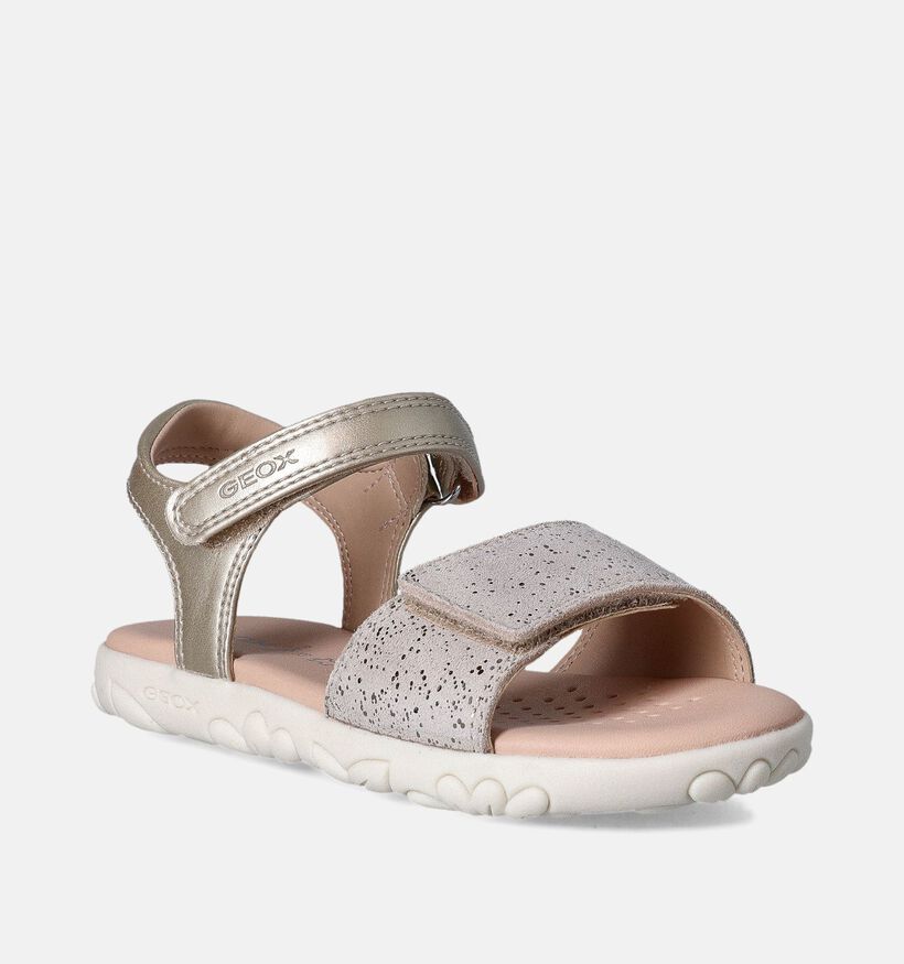 Geox Haiti Gouden Sandalen voor meisjes (356411)