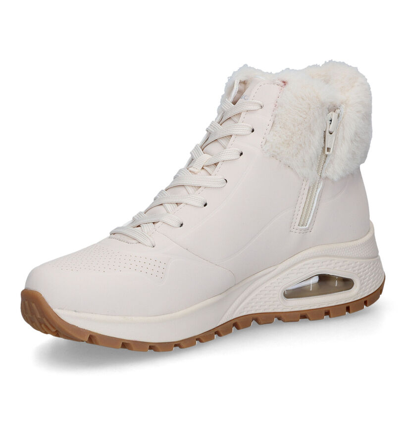 Skechers Uno Rugged Fall Air Baskets en Écru pour femmes (345125)
