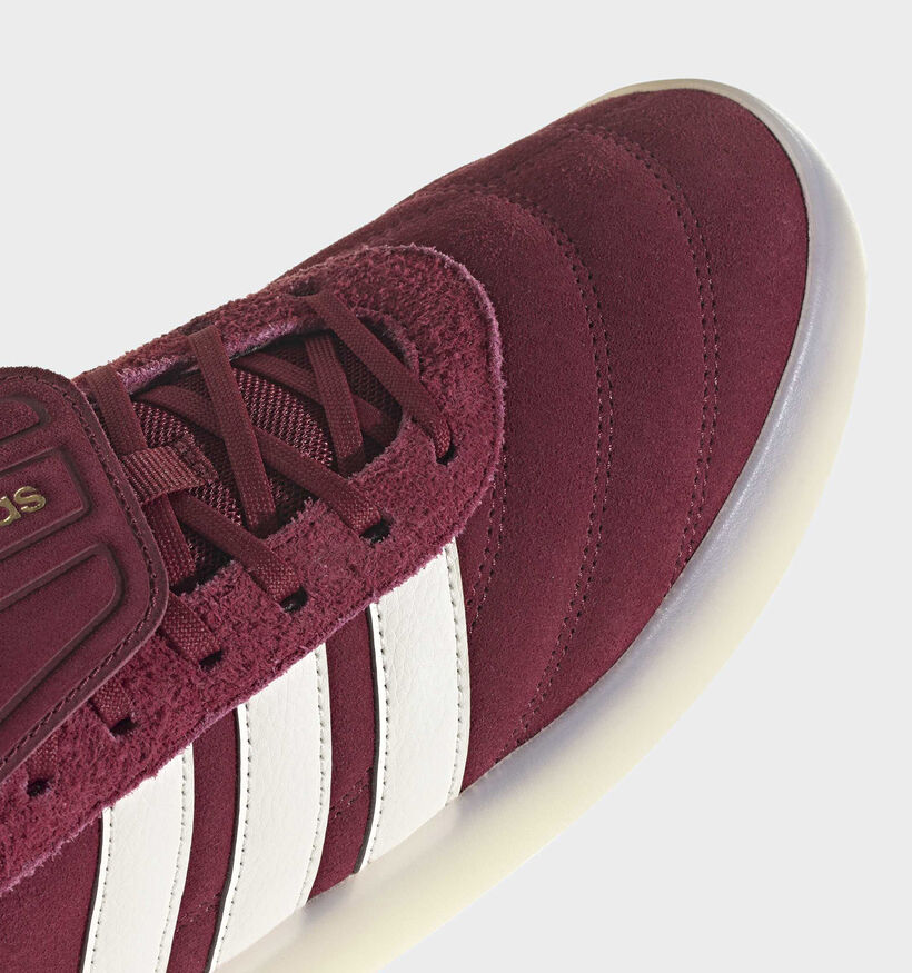 adidas Barreda Mundial Bordeaux Sneakers voor heren (375317) - geschikt voor steunzolen