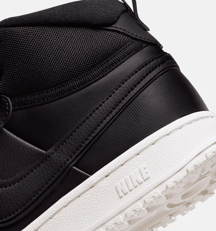 Nike Court Vision Mid Zwarte Sneakers voor heren, jongens (347849)