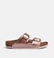 Birkenstock Arizona Rose gold Slippers voor meisjes (352391)
