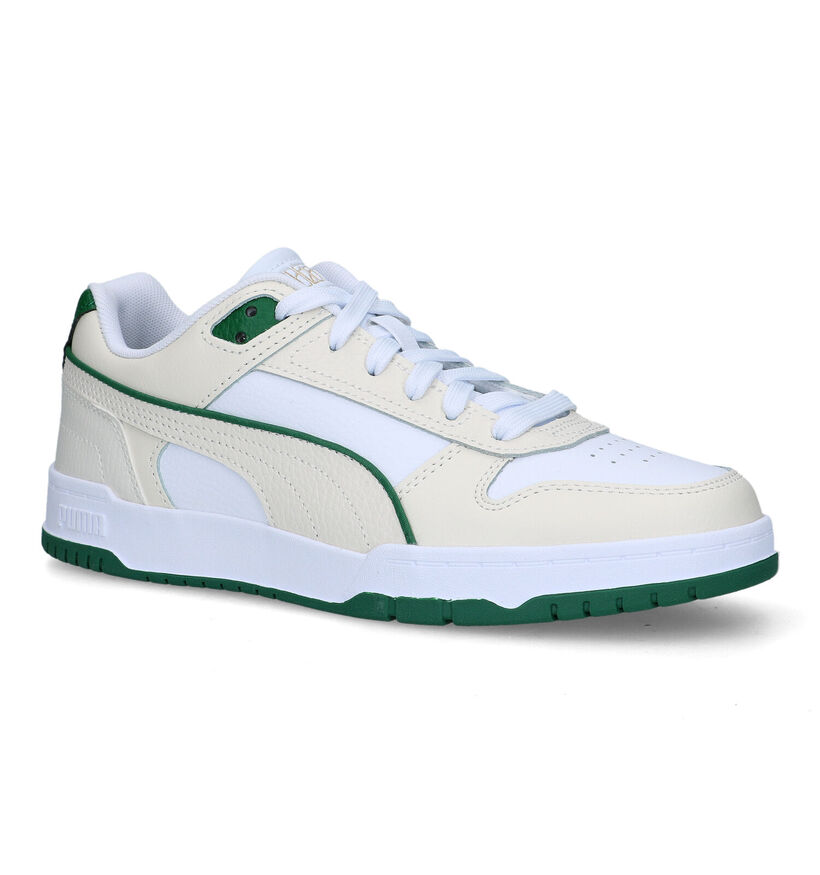 Puma RBD Game Ecru Sneakers voor dames (343319) - geschikt voor steunzolen