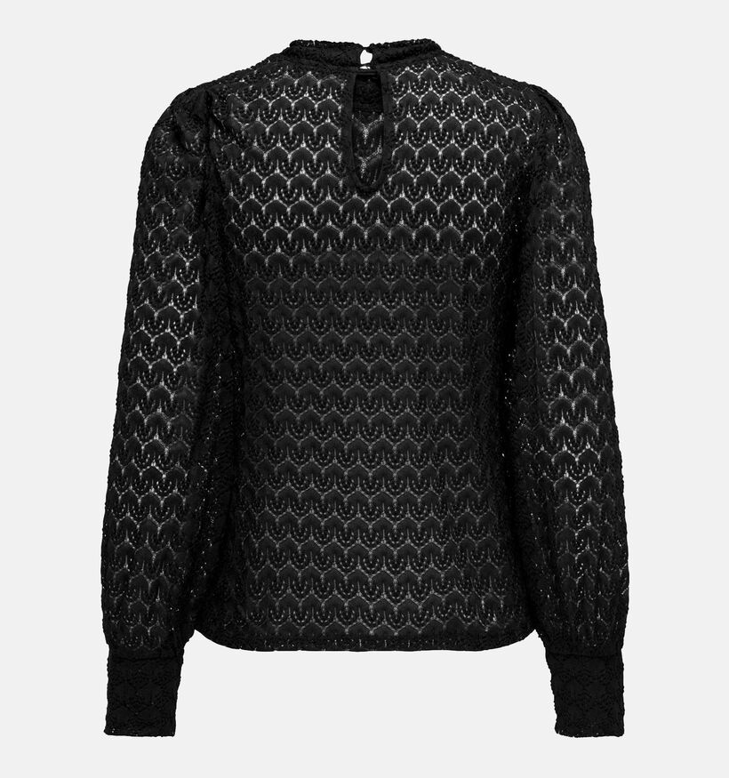 JDY Avery Zwarte Kanten blouse voor dames (344182)
