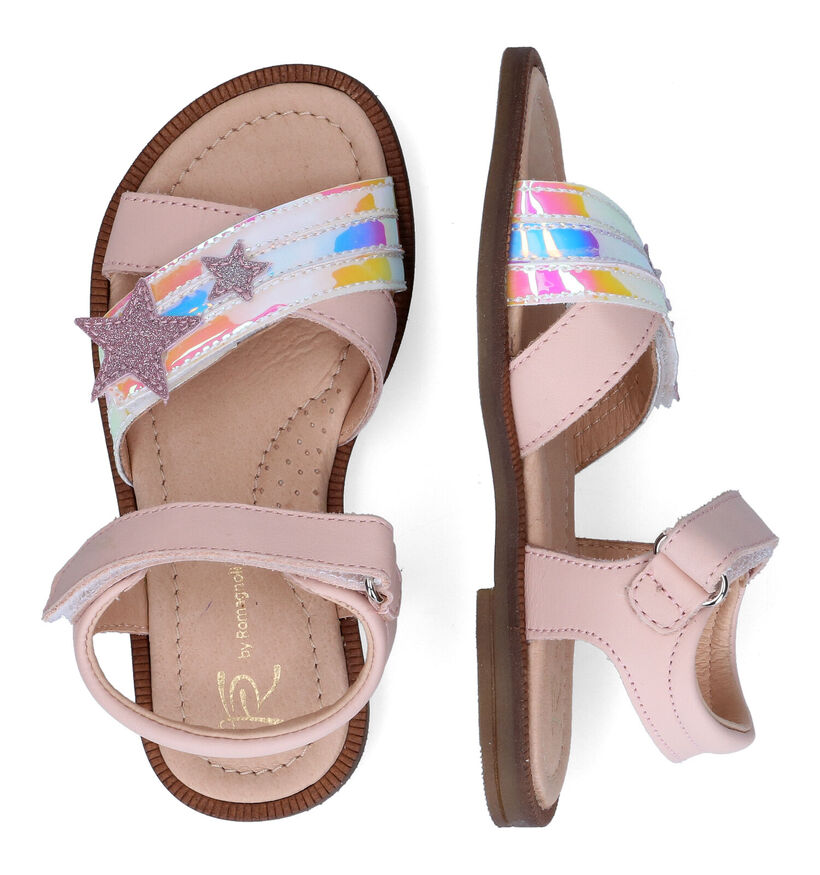 FR by Romagnoli Roze Sandalen in leer (307793)