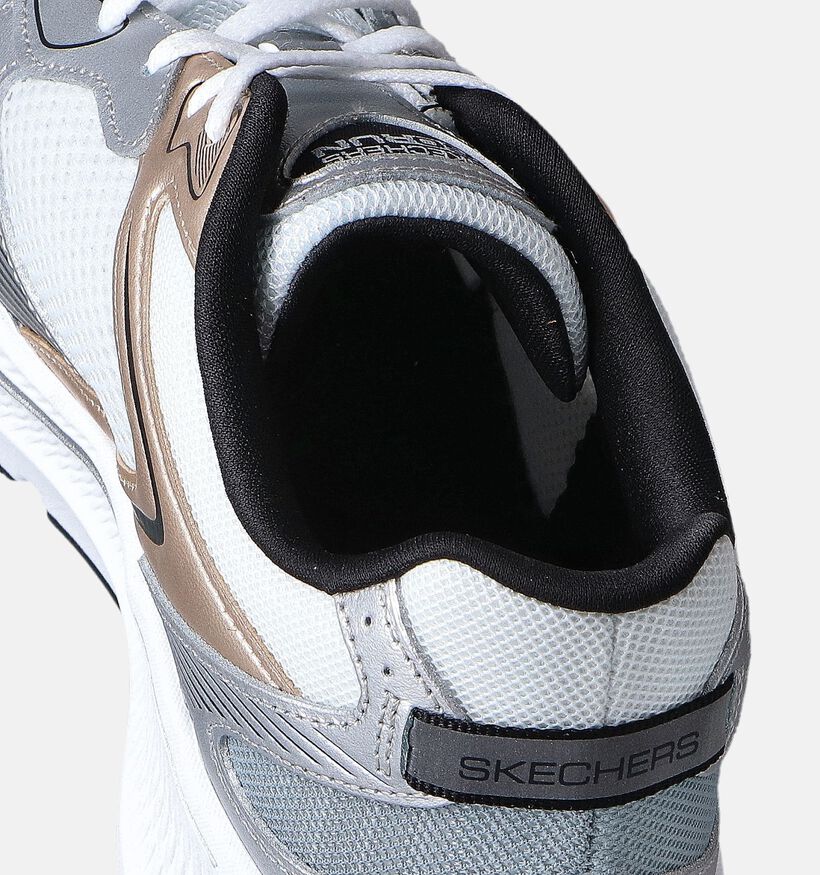 Skechers Go Run Zilveren Sneakers voor dames (359704)