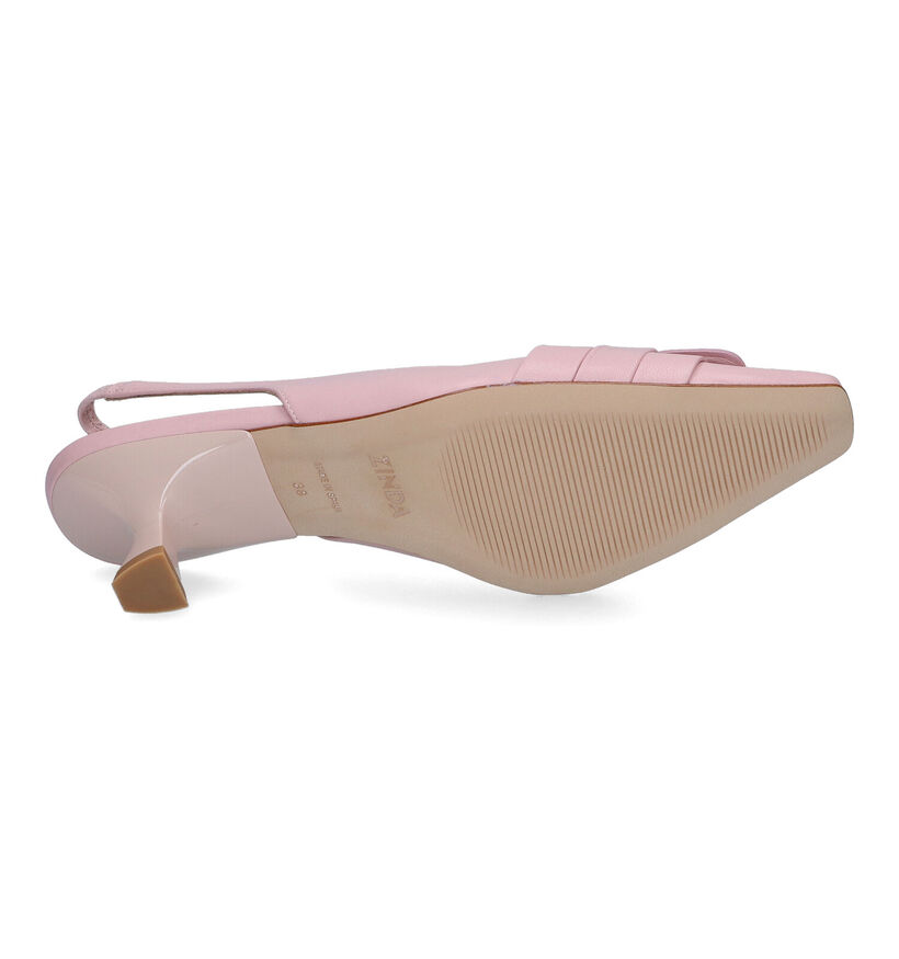 Zinda Escarpins slingback en Pastel pour femmes (308413)