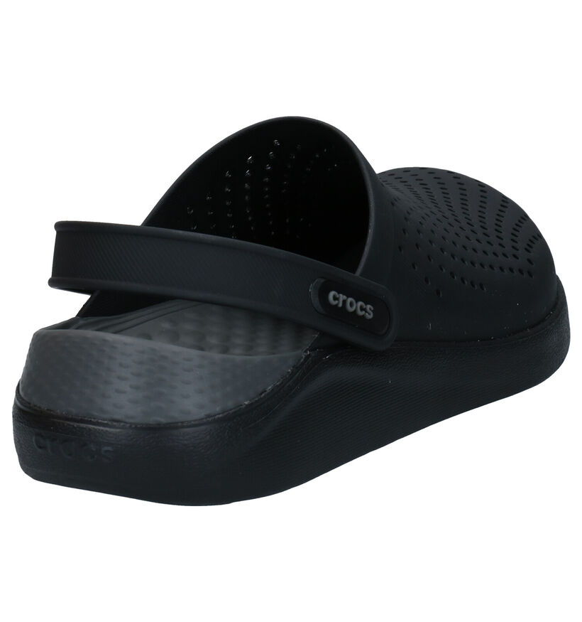 Crocs Literide Clog Zwarte Slippers in kunststof (279200)