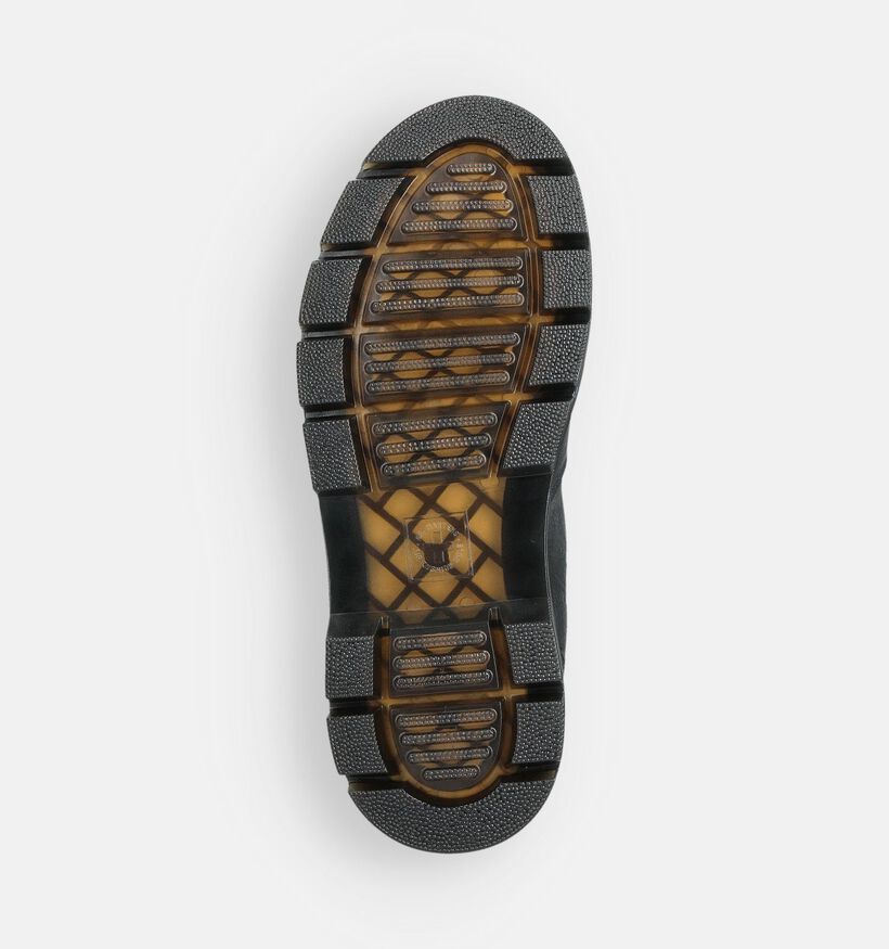 Dr. Martens Embury Leather Bottines Chelsea en Noir pour hommes (360176) - pour semelles orthopédiques