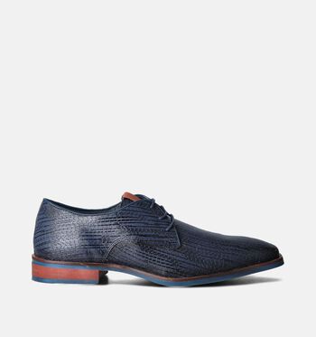 Geklede schoenen blauw
