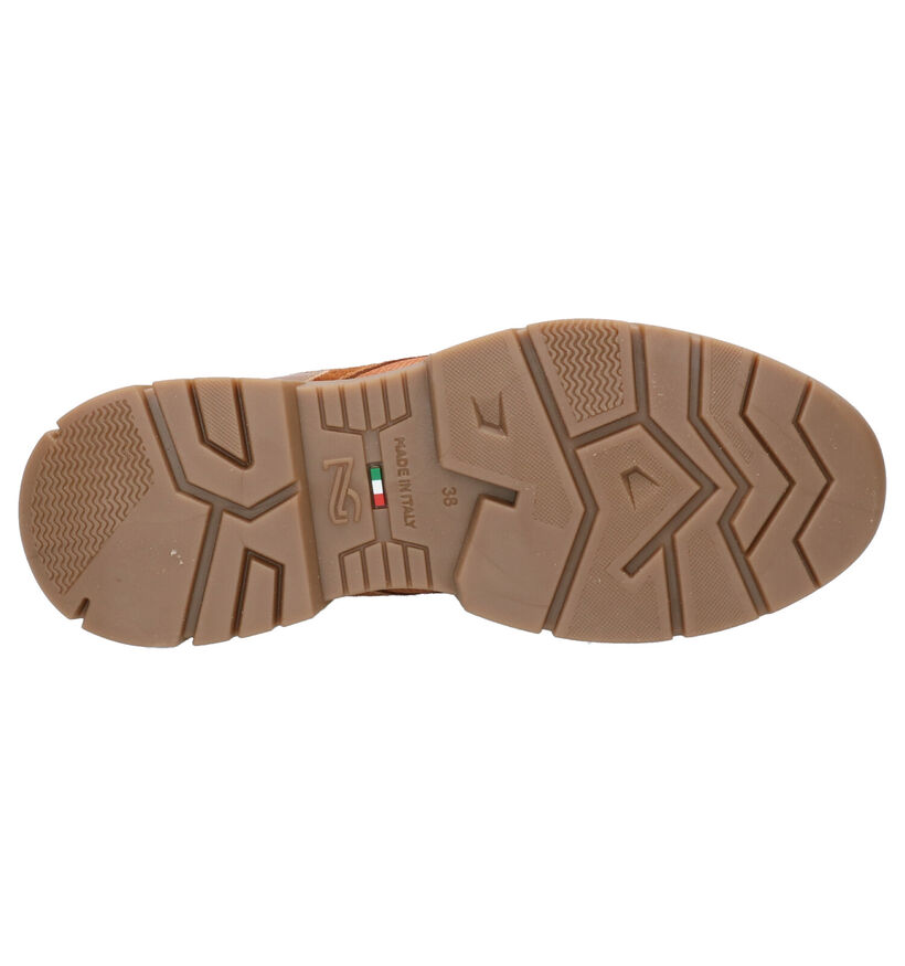 NeroGiardini Chaussures plates en Beige clair en daim (262497)
