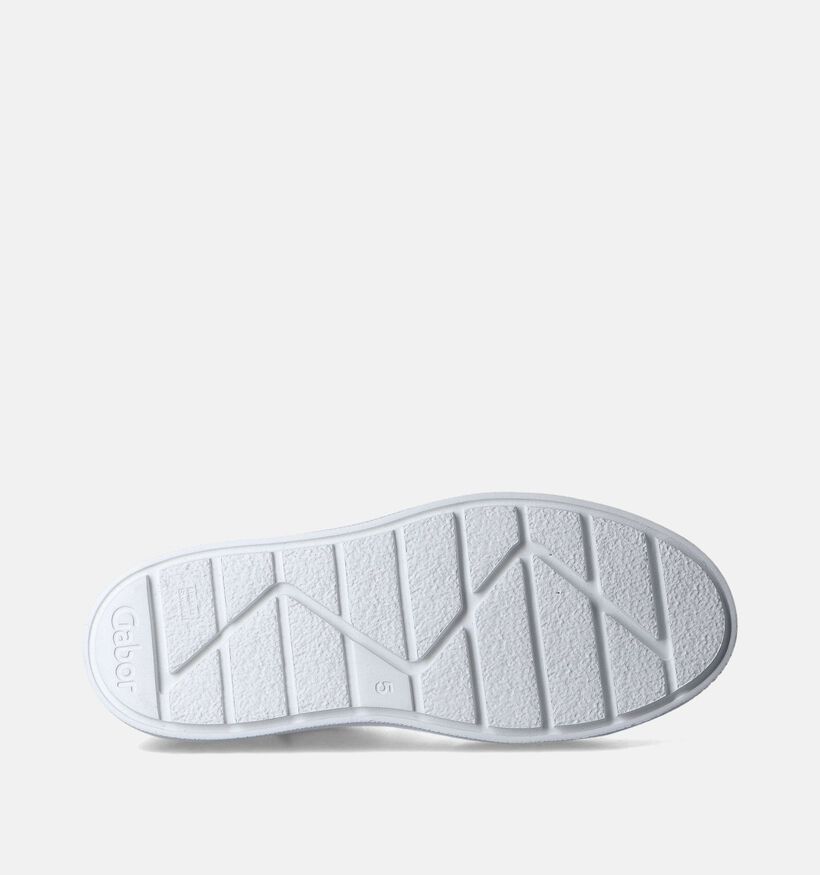 Gabor Best Fitting Witte Sneakers voor dames (352041)