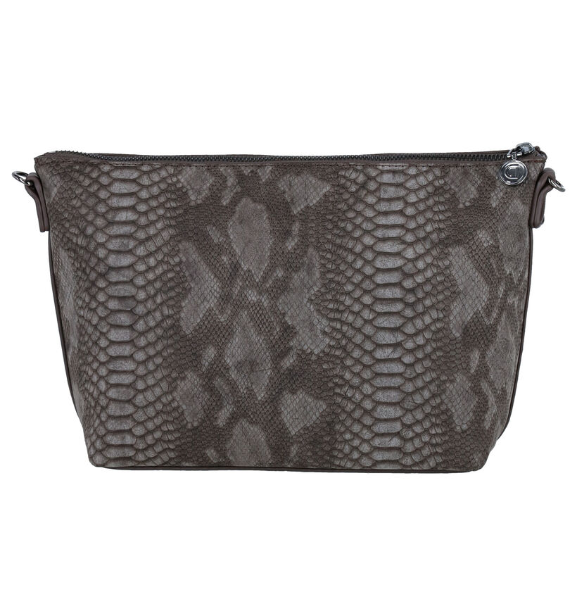 Desigual Sac porté croisé en Taupe en simili cuir (279938)