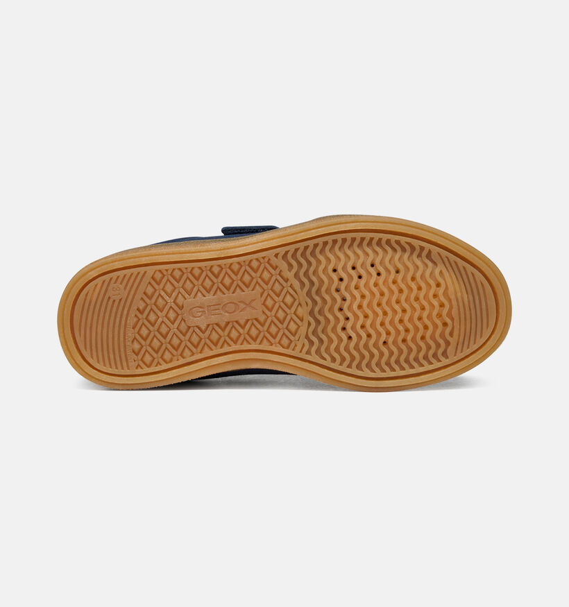 Geox New Emberlix Donkerblauwe Sneakers voor meisjes (377741) - geschikt voor steunzolen