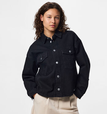 Pieces Blouses Zwart