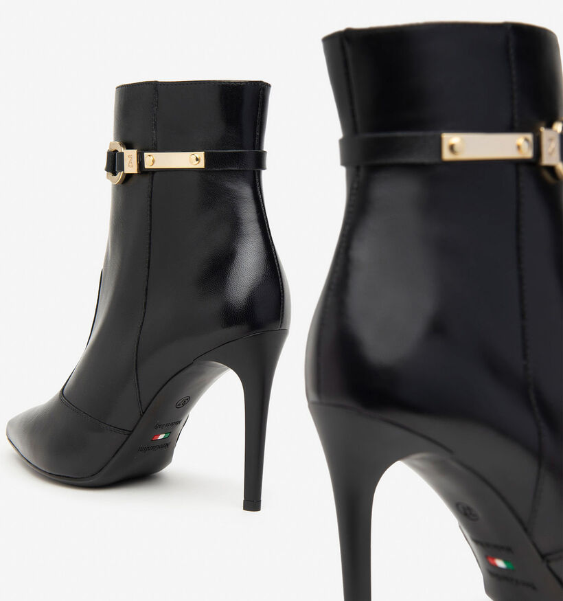 NeroGiardini Premium Collection Bottines en Noir pour femmes (379418)