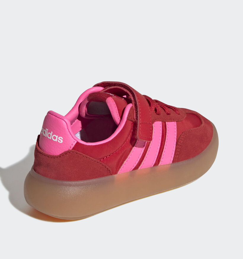 adidas Barreda Decode Rode Sneakers voor meisjes (365389) - geschikt voor steunzolen