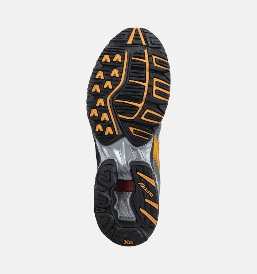 Mizuno Wave Rider 10 Zilveren Sneakers voor heren (376446) - geschikt voor steunzolen