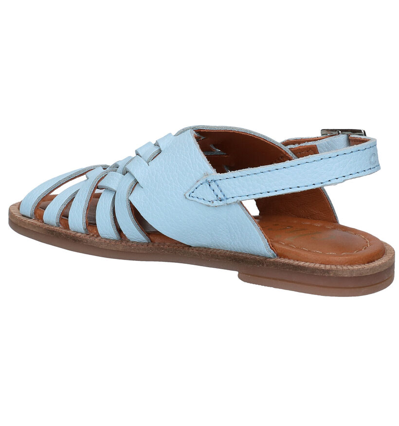 Clic! Sandales en Bleu clair pour filles (286065)