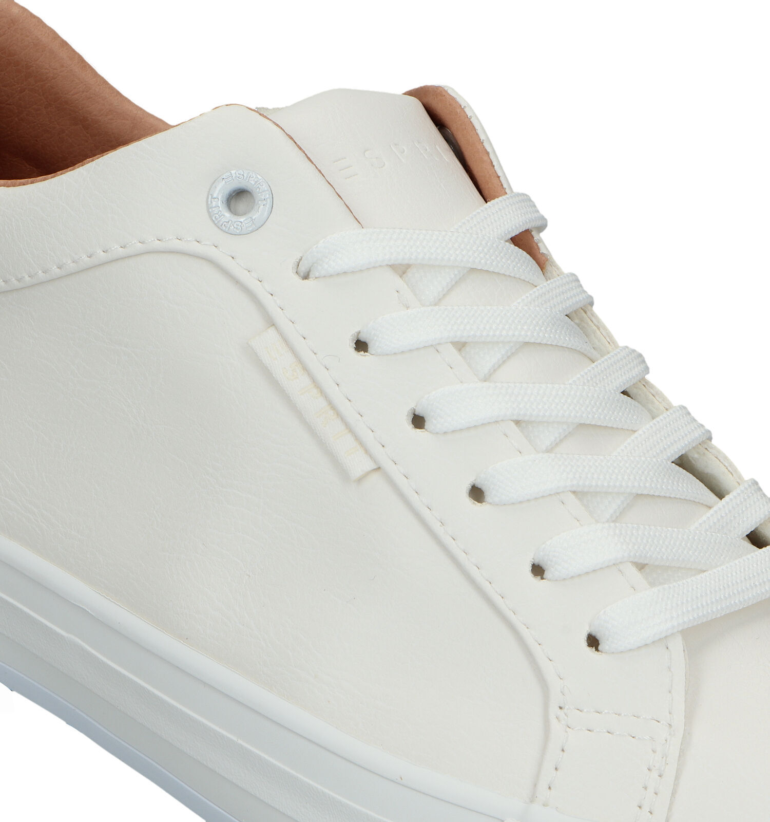 Esprit Witte Sneakers Dames Sneakers Online op TORFS.BE