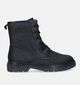 Marco Tozzi Boots à lacets en Noir pour femmes (330645)