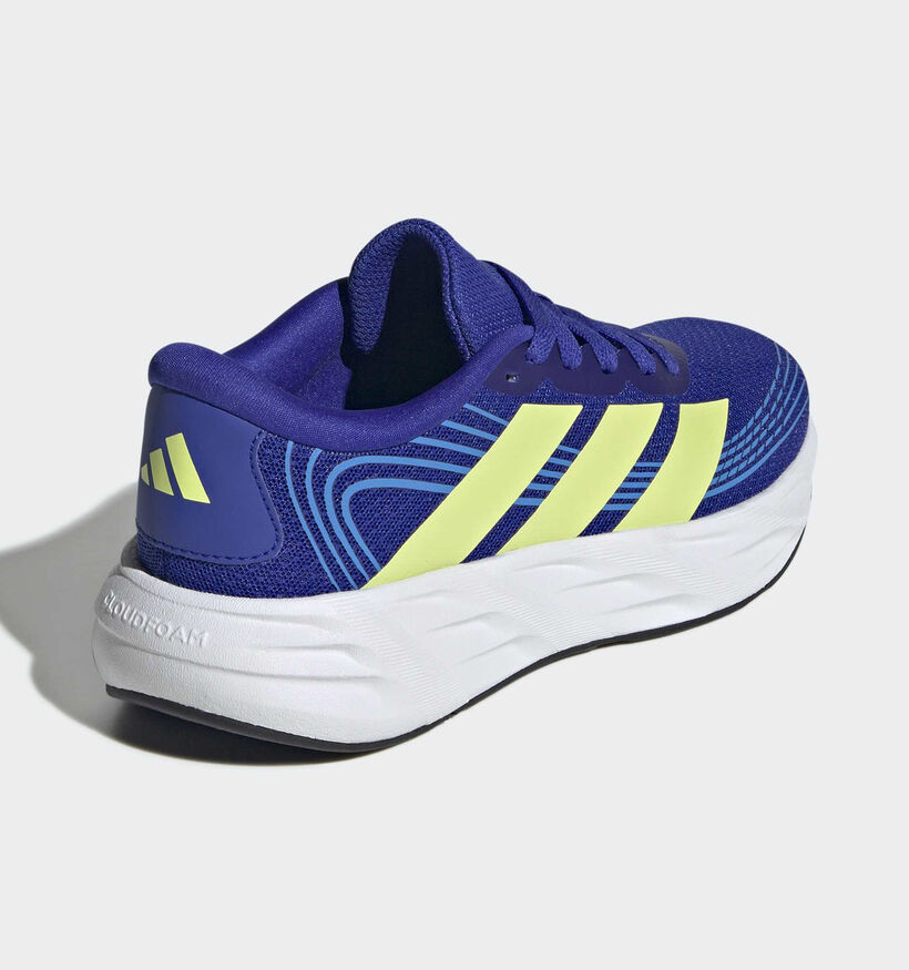 adidas Galaxy Baskets basses en Bleu pour gar&ccedil;ons (375420) - pour semelles orthop&eacute;diques