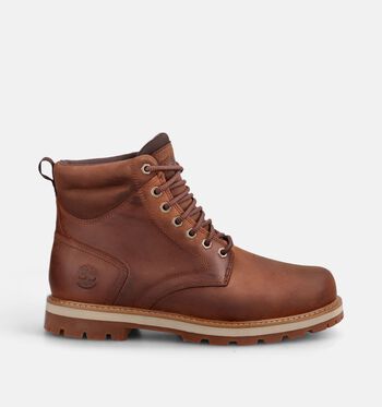 Timberland High Boots rust full grain