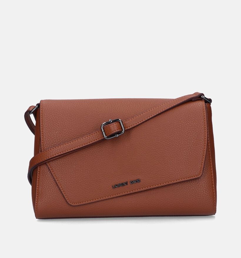 Laurent David Nos 003 Zwarte Crossbody tas voor dames (349809)