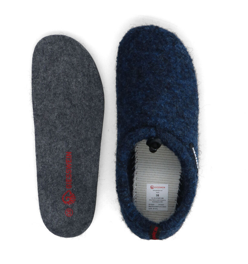 Giesswein Vent Rode Pantoffels voor dames (349156)